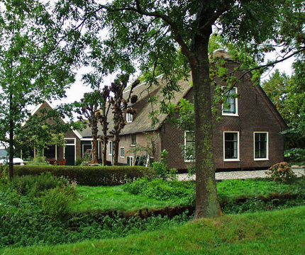 Landwinkel Bloeiend Landlust: boter en kaas