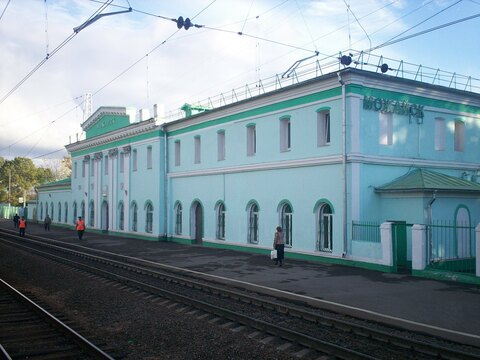 Станция Можайск
