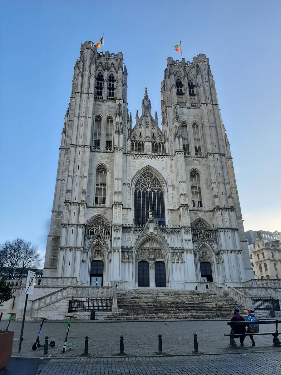 Cathédrale Saint Michel et Gudule