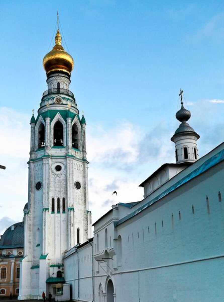 Колокольня софийского собора