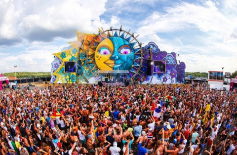 TOMORROWLAND - かず* Blasterjaxx @ Tomorrowland 2024 W2 - YouTube