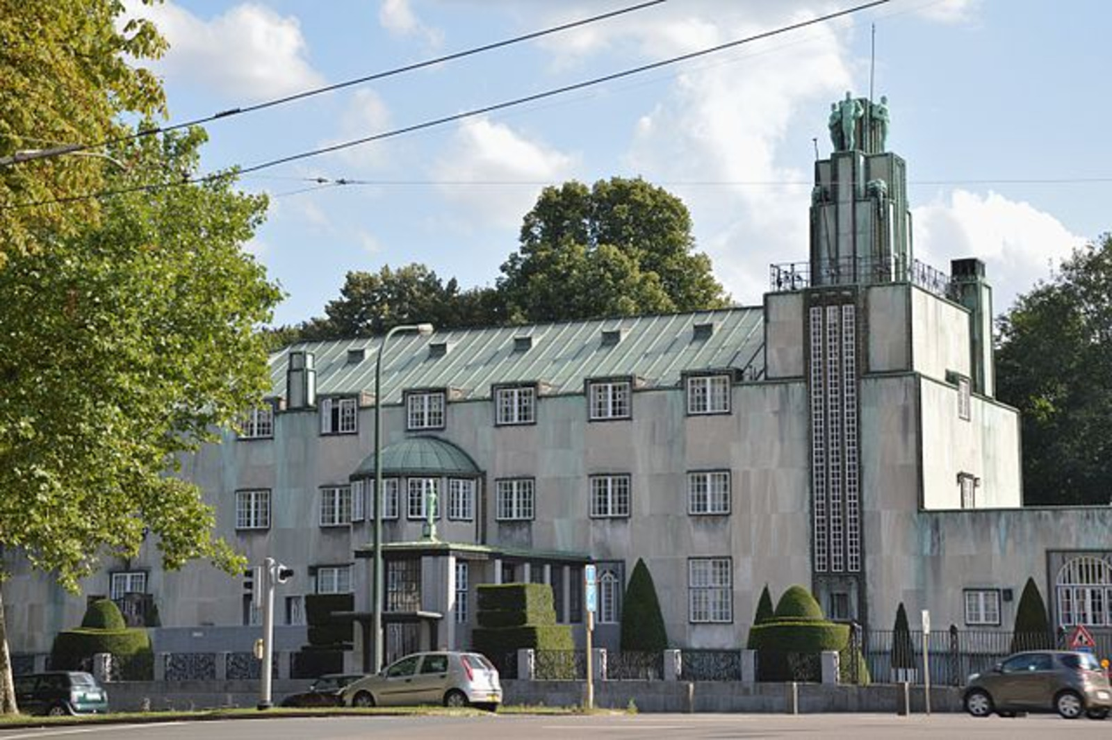 Palais Stoclet & Jardins
