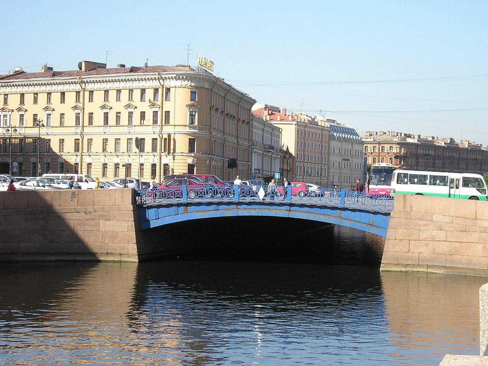 The Blue Bridge