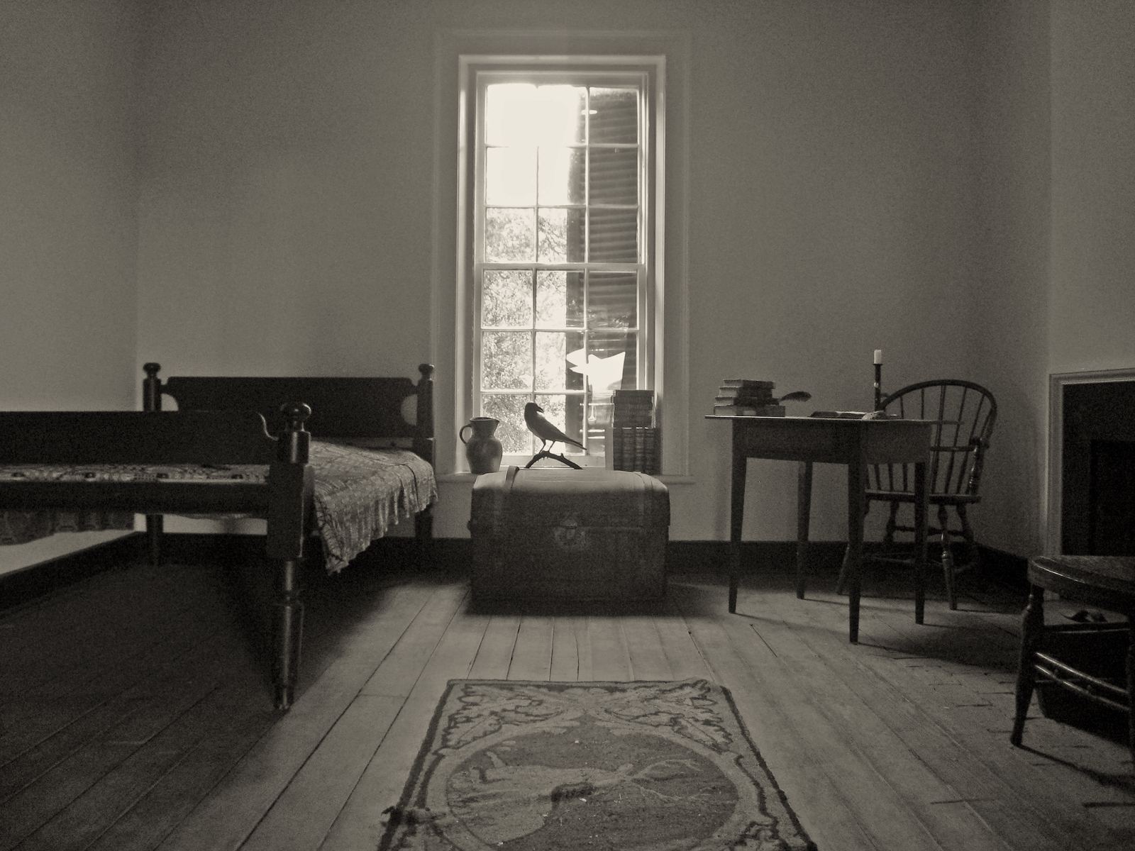 Edgar Allan Poe Room