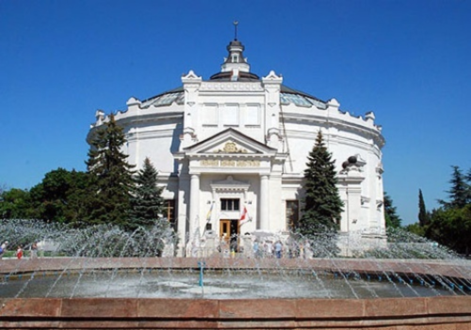 Панорама "Оборона Севастополя 1854-1855 гг."