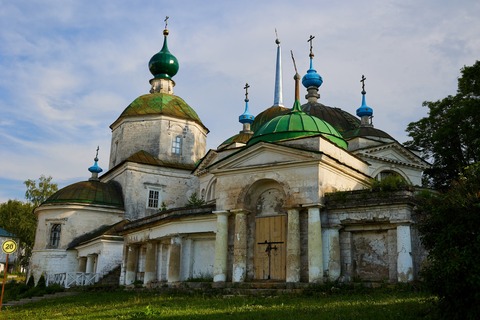 Церковь Параскевы Пятницы