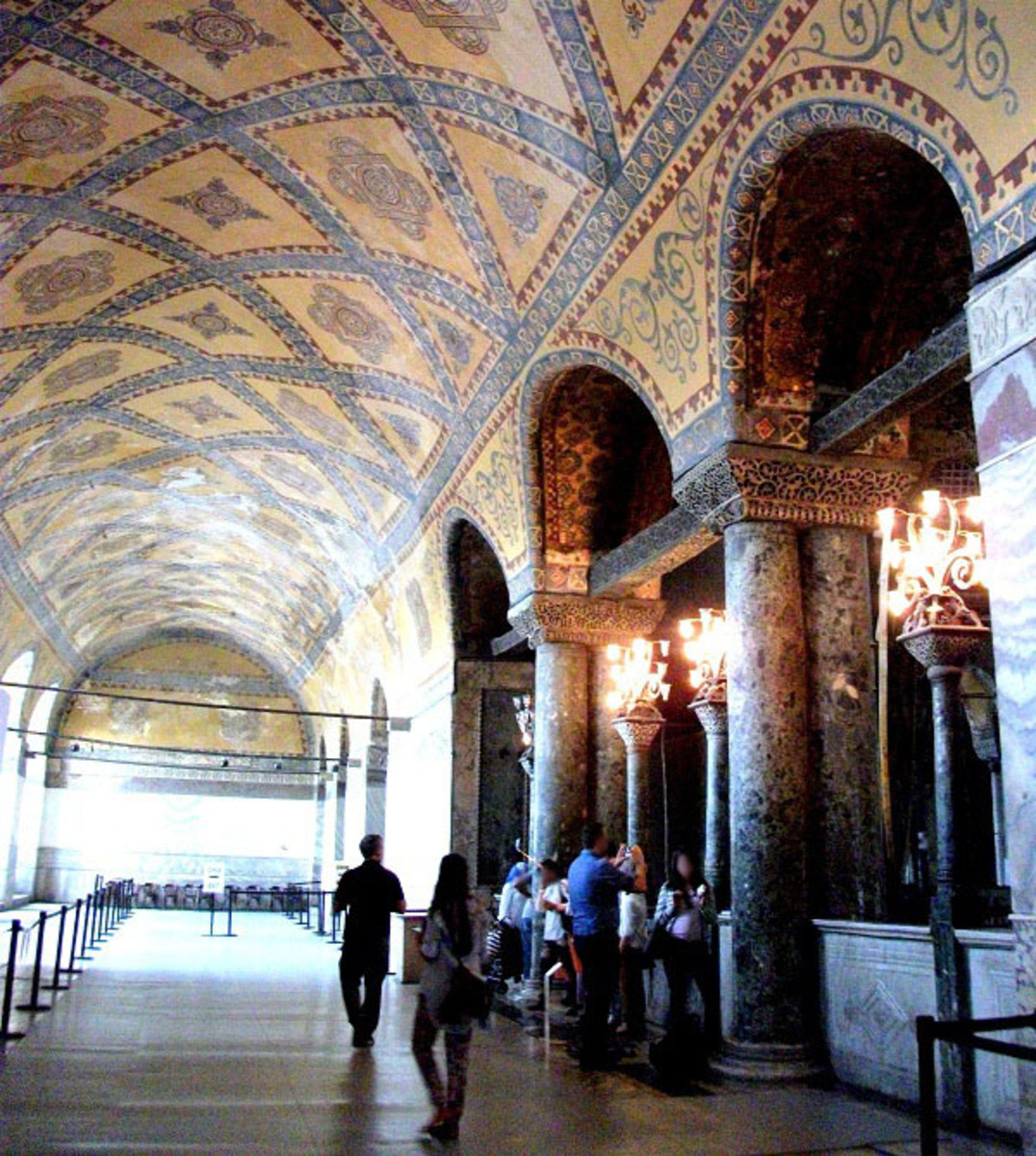 Basílica santa Sofía - Historia 1º parte
