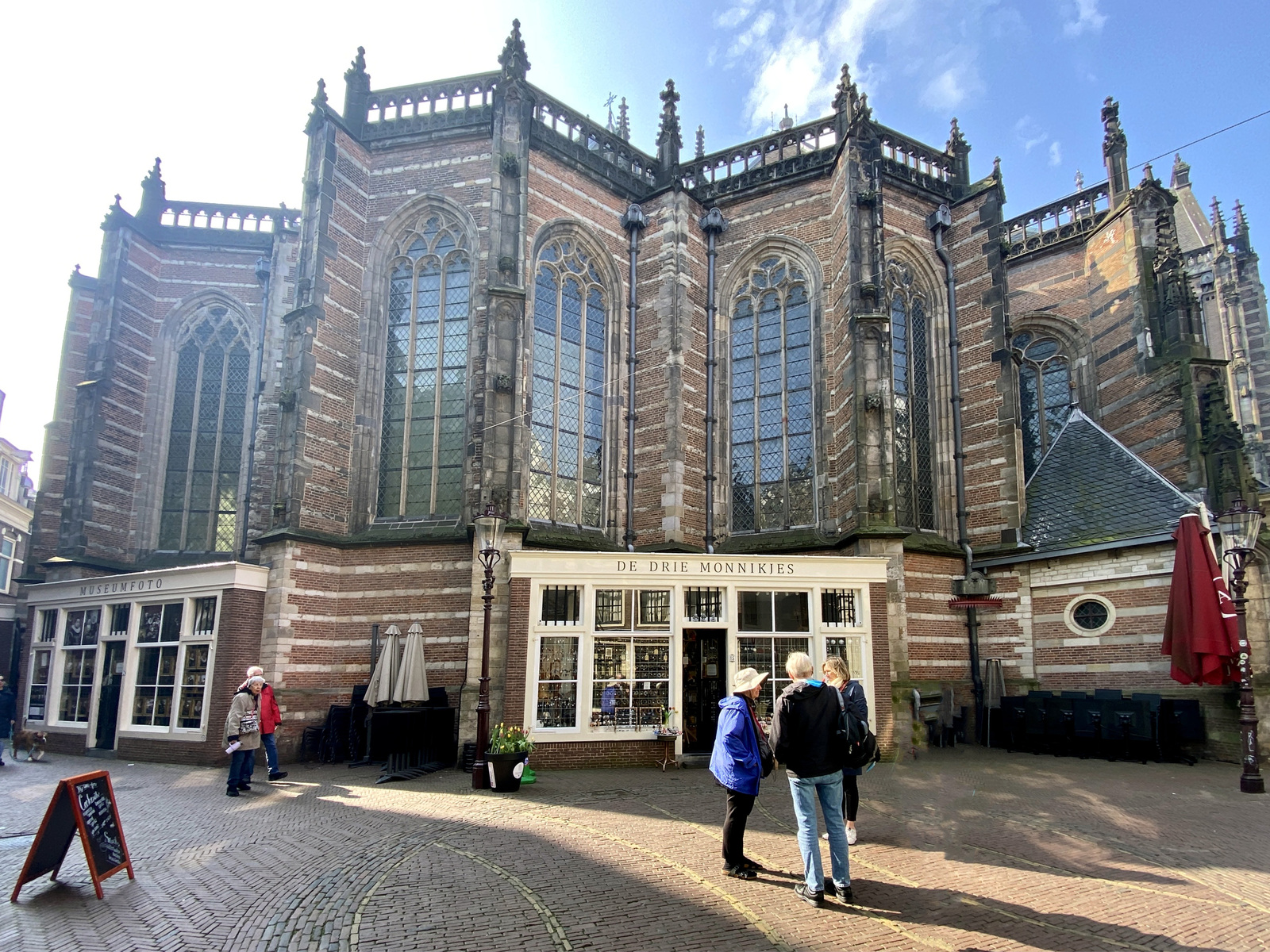 Nieuwe Kerk: 80 Jahre Krieg um ein Stück Käse