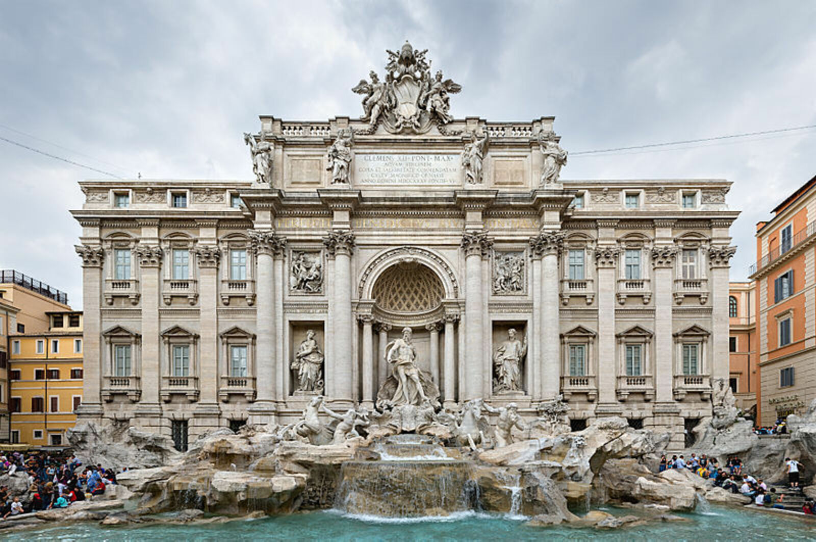 Der Trevi-Brunnen