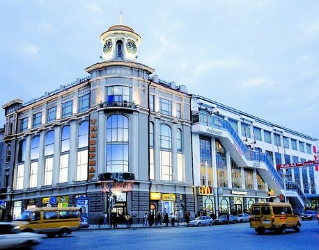 Near Budennovsky Prospekt Stop