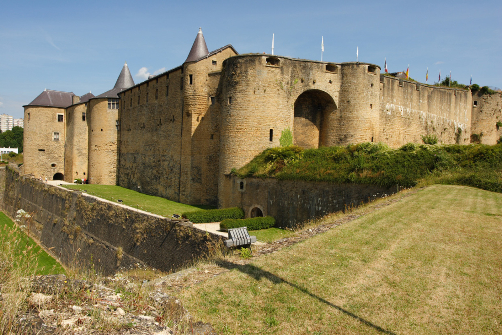 Château fort de Sedan