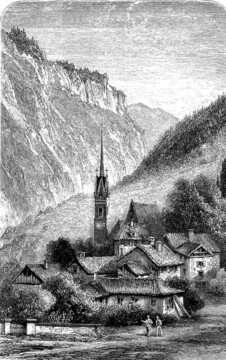 Palazzo delle Miniere e Chiesa della Santa Maria Assunta