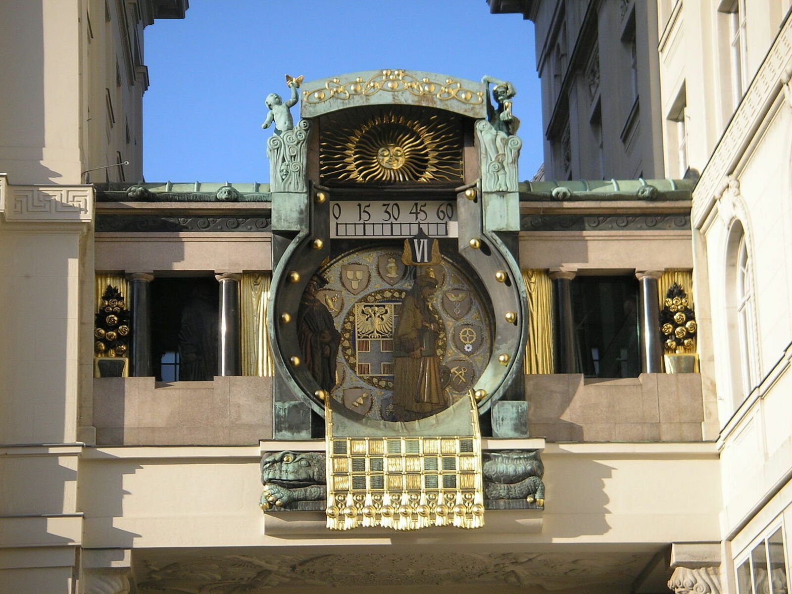 Часы «Анкер»