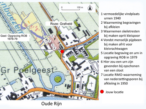 Archeologisch Rijksmonument Mattenkade Koudekerk ad Rijn