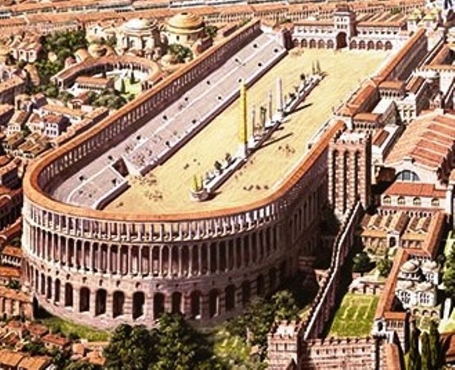Istanbul. Hippodrome.