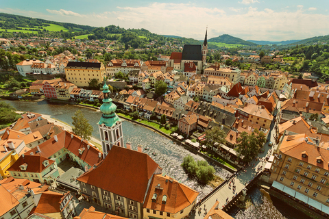 Český Krumlov Walking Tour