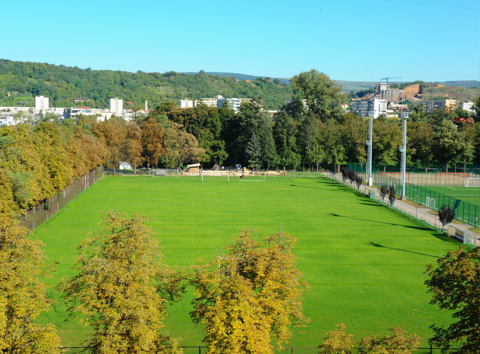 “IULIU HAȚIEGANU” SPORTS PARK
