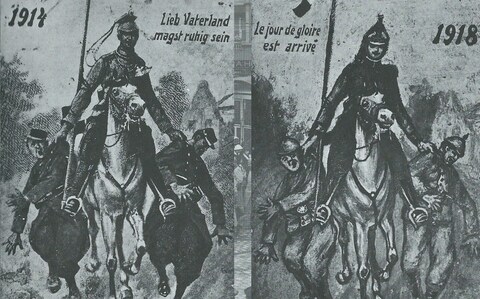 Die Stadt Luxemburg im 1. Weltkrieg
