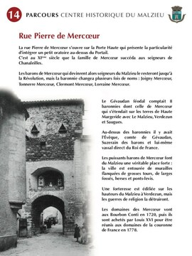 Rue Pierre de Mercœur