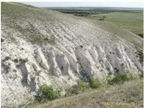 Балки в мелу