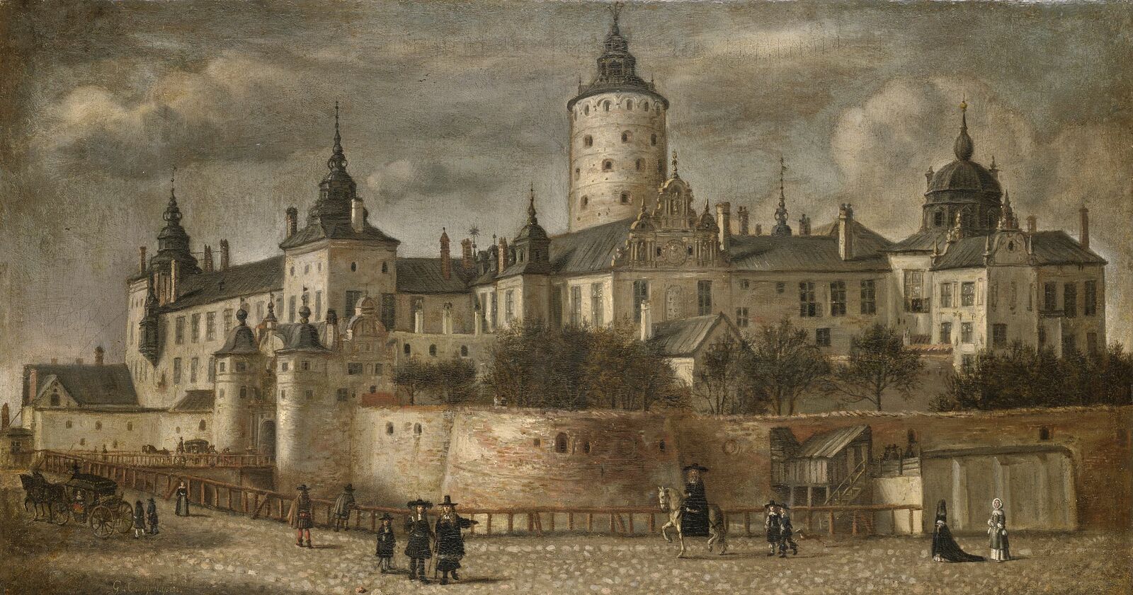 The Castle Tre Kronor - Three Crowns