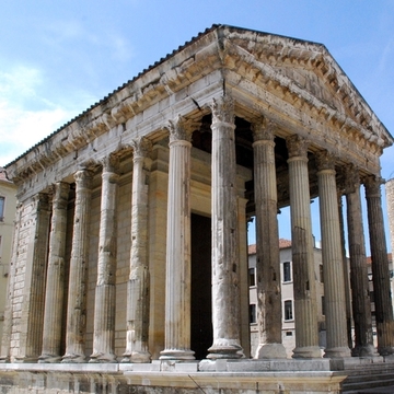 Temple d'Auguste et de Livie