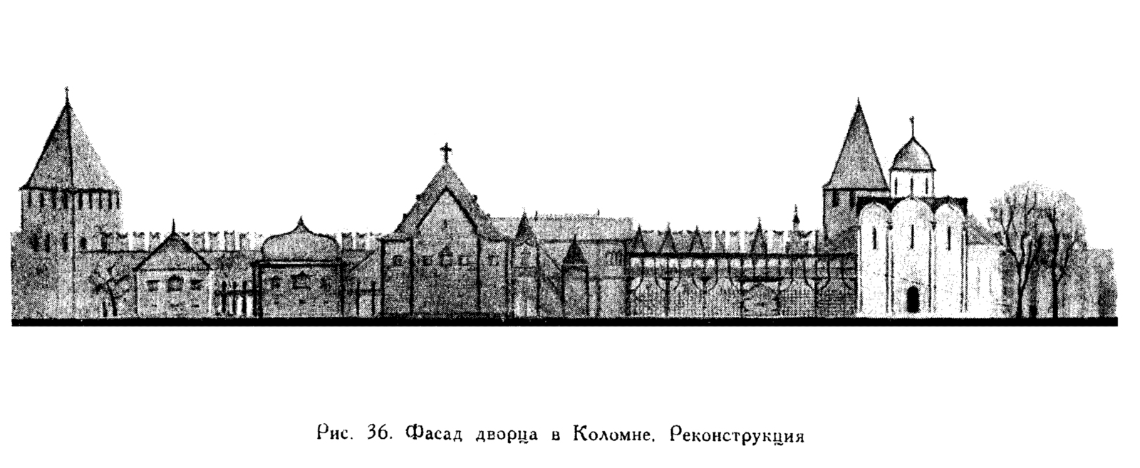 Соборная площадь коломенского кремля. Успенский кафедральный собор ...