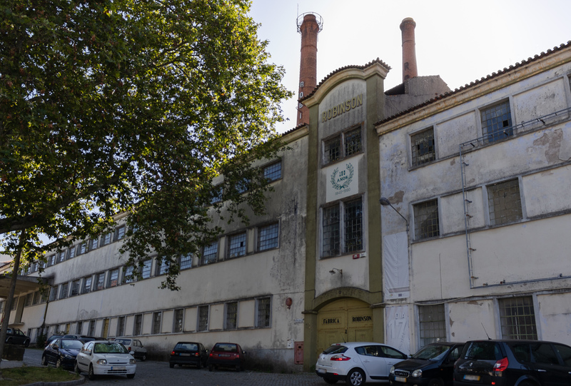 Former Robinson Factory Audio guide by Câmara Municipal de Portalegre