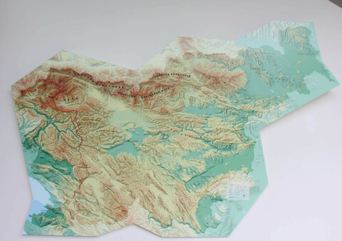 Map of Slovenia
