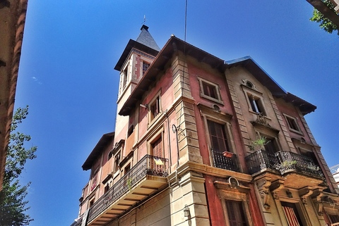 Campoamor, L'Eixample de Horta