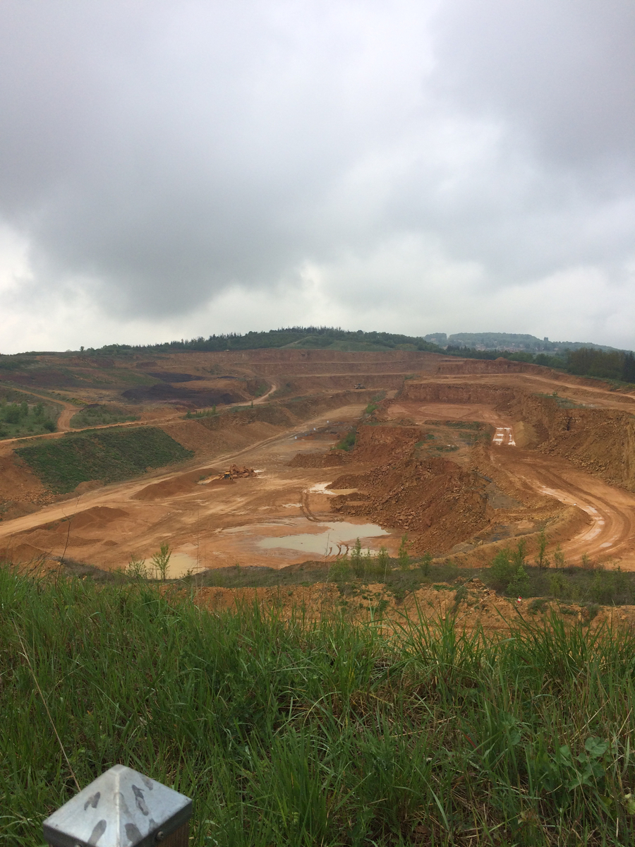 Lafarge Ciment / La carrière