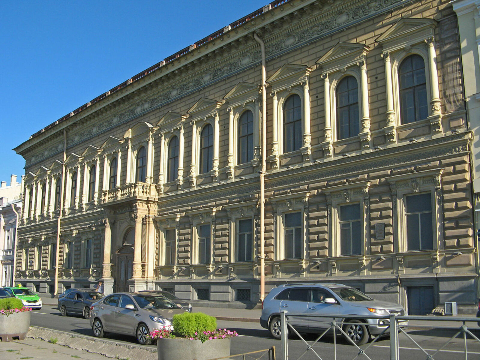 The English Embankment, 68 — The Mansion of Baron Stieglitz