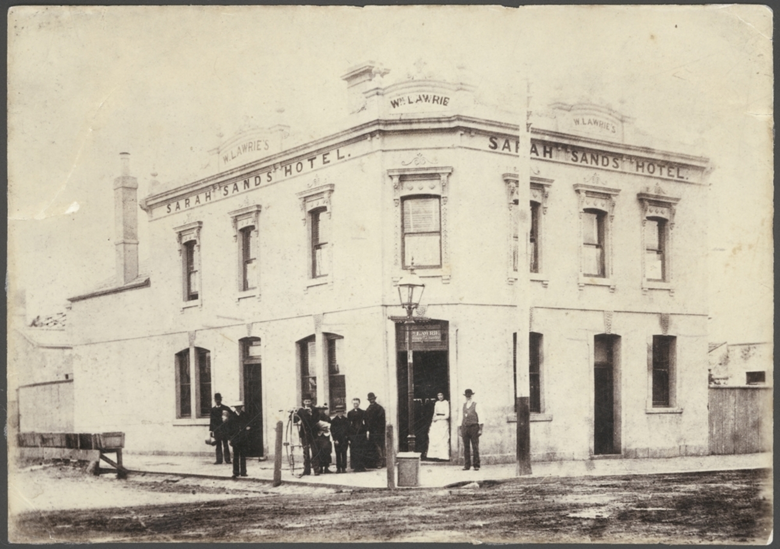 The Bridie O’Reilly Hotel (originally known as The Sarah Sands Hotel)