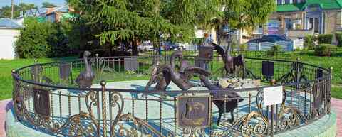 Памятник Гусиным боям