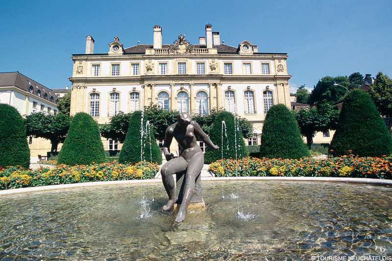 Hôtel DuPeyrou Audio guide by Tourisme neuchâtelois tmatic.travel