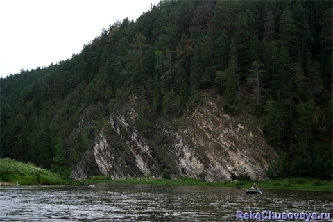 Скала Камень Красная Гора