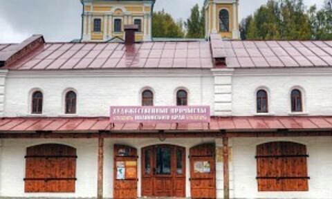 Экспозиция Художественные промыслы Ивановского края