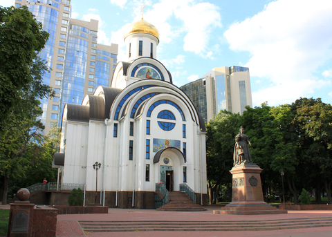 Покровский храм ул. Большая Садовая, 113Б