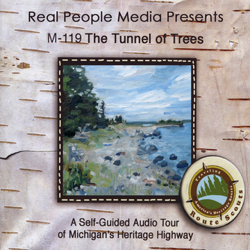 M-119 The Tunnel of Trees - A Michigan Scenic Heritage Route (Petoskey - Cross Village)