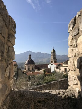 Da Castello Pandone al Museo Archeologico