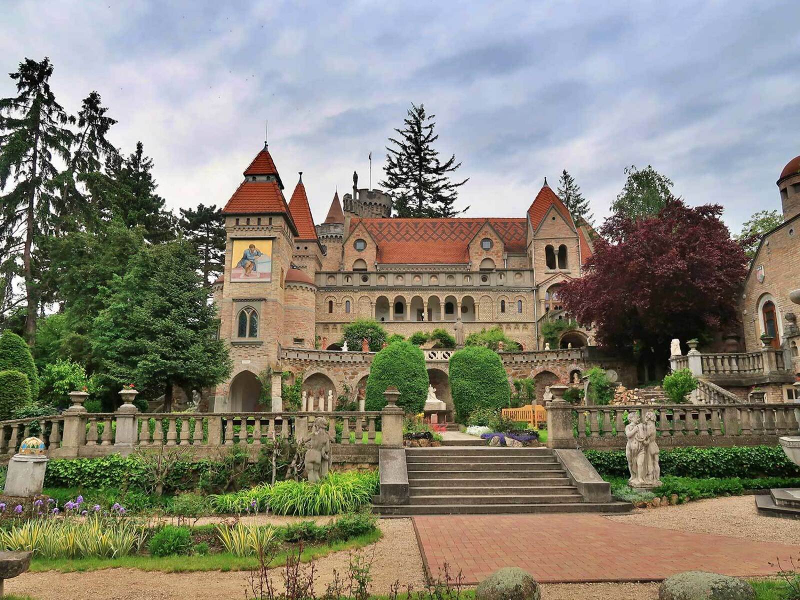 Bory-vár, Székesfehérvár