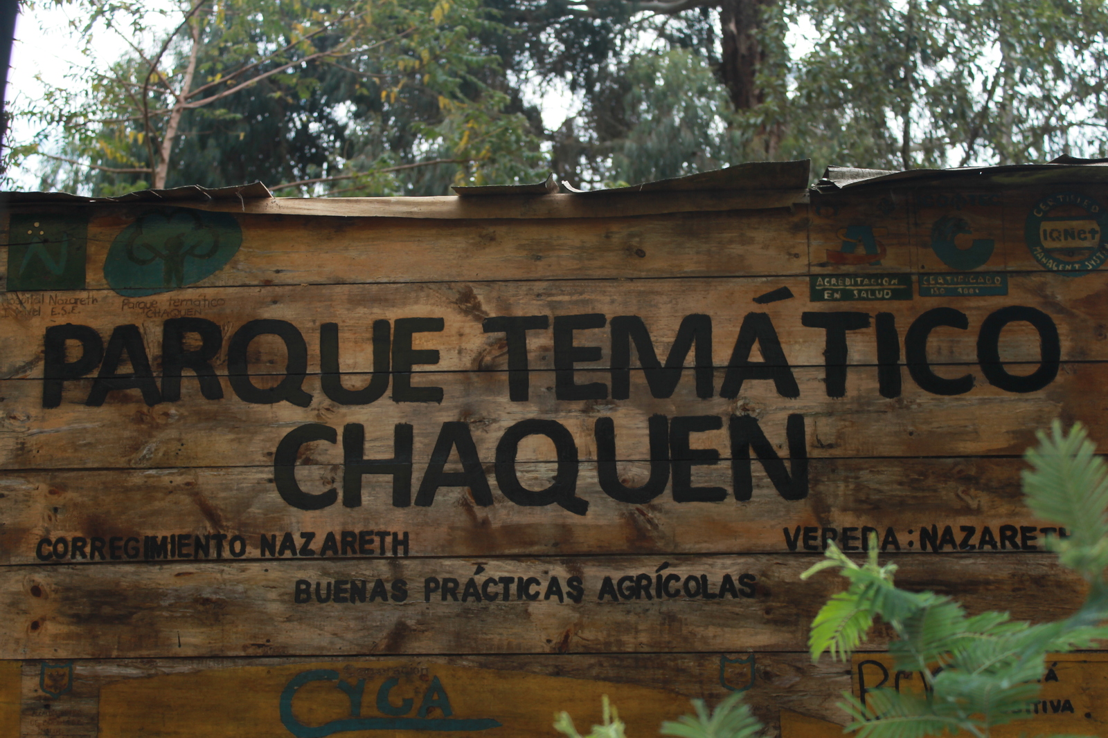 Parque Temático Agroecológico Chaquen