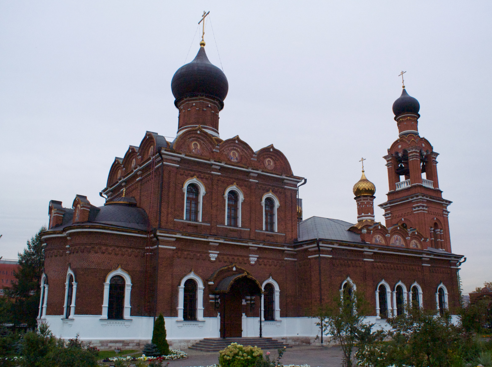 Храм Преображения Господня в Тушине