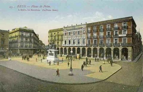 Plaça de Prim
