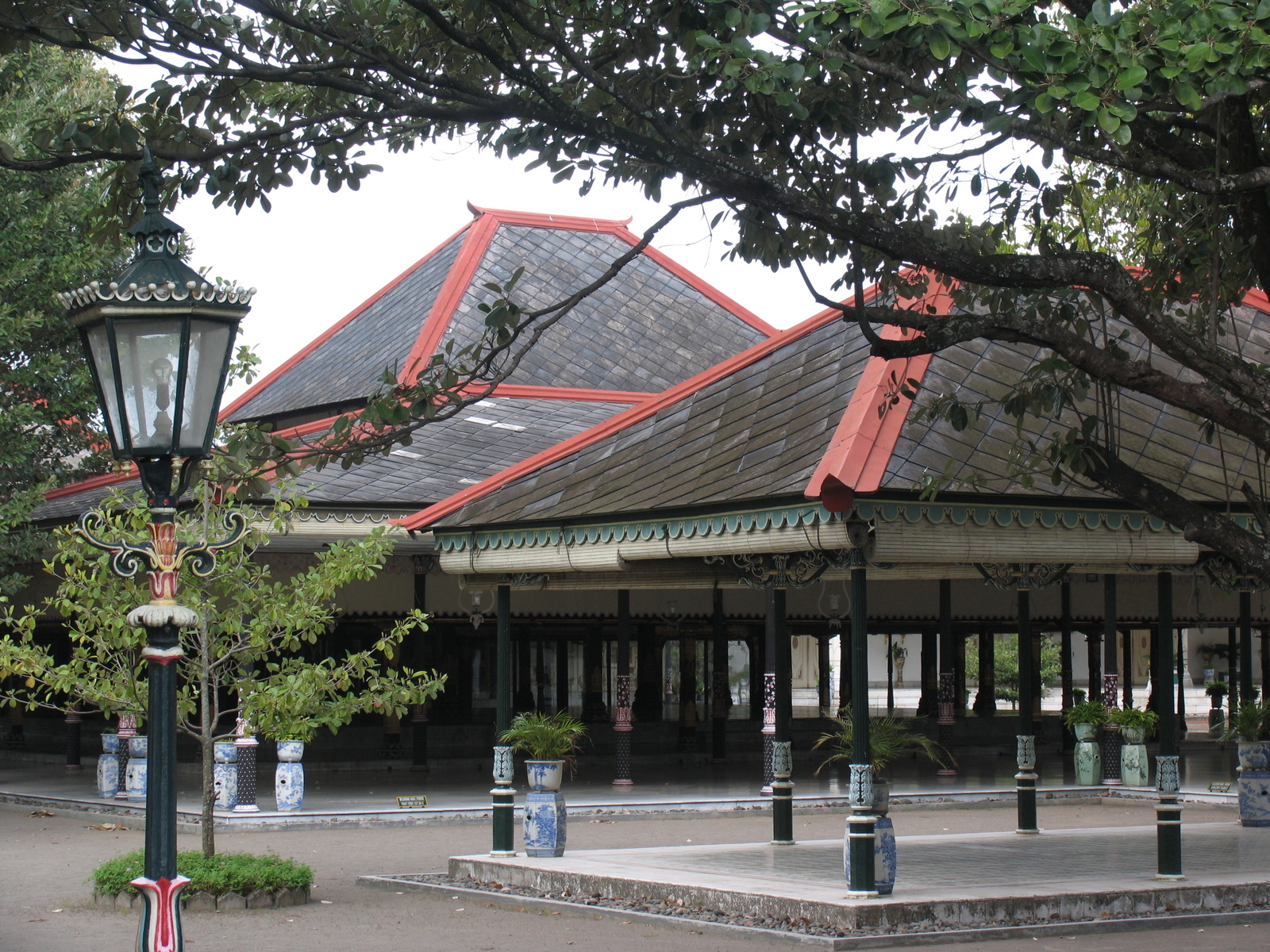 De oude stad: Yogyakarta