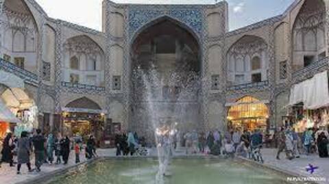 Gran Bazar di Isfahan