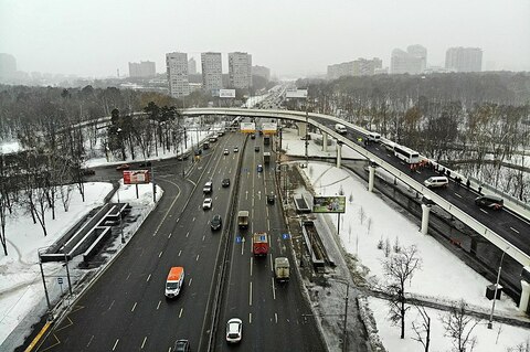 Волоколамское шоссе