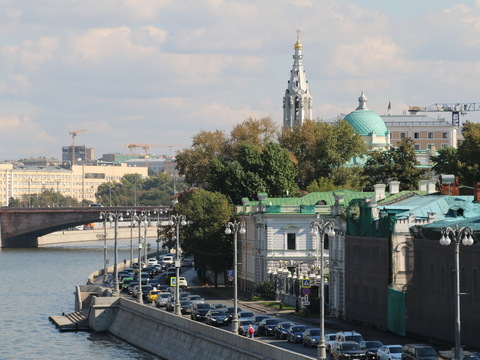 Москва. Садовнический остров