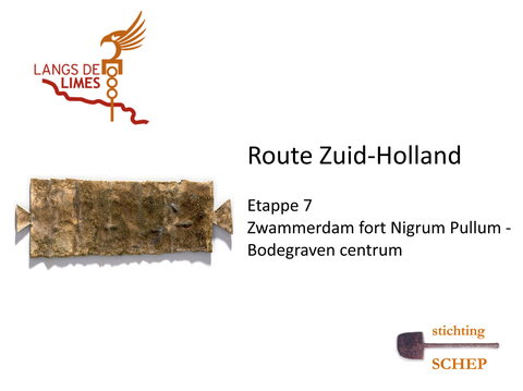 Romeinse Limes: 7] Zwammerdam Nigrum Pullum - Bodegraven centrum