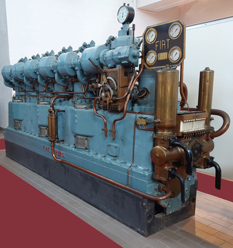 Motore FIAT 2 C. 116